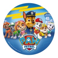 Bolacha comestível Paw Patrol 20 cm