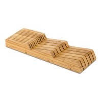 Tampão para gaveta em bambu 3,9 x 43 x 13,9 cm - Arcos