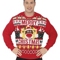 Camisola de Feliz Natal para homem