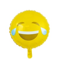 Balão Emoticon Rison 46 cm