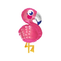 Balão Flamingo cor-de-rosa 71 cm