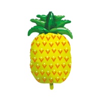 Balão abacaxi havaiano XL Silhouette 1,00 m