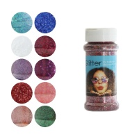 Glitter num frasco - 100 gr