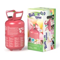 Botija de hélio - 0,25 m3 - para 30 balões
