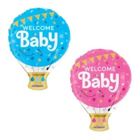 Balão de Boas Vindas de Baby Shower de 46 cm