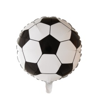 Balão redondo de bola de futebol de 46 cm