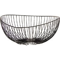 Fruteira metálica 28,5 x 30,5 x 13 cm - 1 unidade