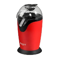 Pipoqueira preta e vermelha de 1200 W - Argon