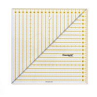 Régua Omnigrid 20 x 20 cm - Prym