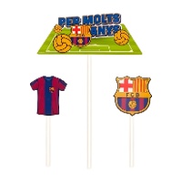 Toppers do FC Barcelona 