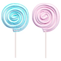 Espeto de marshmallow roler pop de 75 g