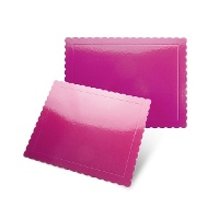 Base para bolos 30 x 25 x 0,3 cm cores - 1 unidade