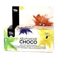 Kit de corantes para chocolate 2 g - Azucren - 4 unidades