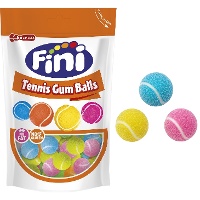 Bolas de ténis mastigáveis - Bolas de ténis Fini - 165 gr