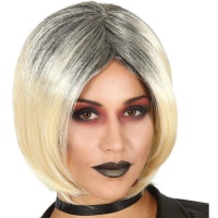 Cabeleira de crina loira