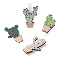 Pinças para cactos sortidas - 8 pcs.