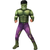 Fato de Hulk para crianças