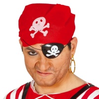 Conjunto pirata - 3 peças