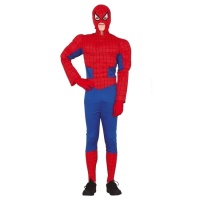 Traje de Super-herói Aranha Júnior