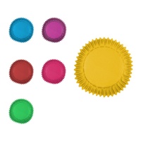 Cápsulas para cupcakes 5,2 cm - 50 unidades