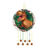 Dinosaur Rex Piñata 47 cm - 1 unidade