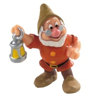 Topo de bolo do anão sábio da Branca de Neve 7 cm - 1 unid.