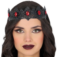Diadema de Rainha Negra