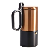 Cafeteira italiana 10 chávenas Kaffe - Bra