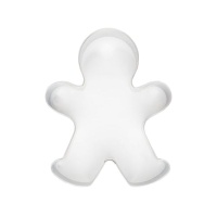 Cortador de boneco de gengibre de 7 x 9,2 cm - Cookie Cutters