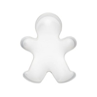 Cortador de pão de gengibre 7 x 9,2 cm - Cortadores de biscoitos