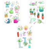 primavera Chipboard e jardinagem - Artemio