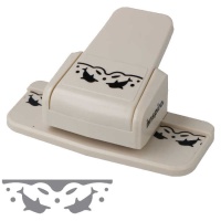Furador de borda golfinho 4,5 x 1,4 cm - Innspiro