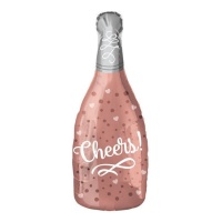 Saúde 66cm garrafa de champanhe balão - Anagramas