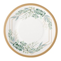 Pratos de verdura 23 cm - 8 unidades