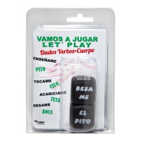 Conjunto de dados de ação erótica e dados de partes do corpo