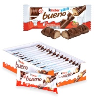 Kinder bom com chocolate de leite - 15 unidades