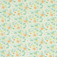 Tecido de algodão em jersey Marguerites - Katia
