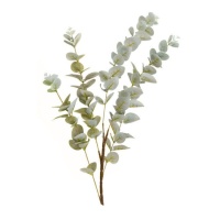 Ramo decorativo de eucalipto 80 cm - 1 unidade