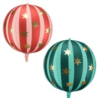 Balão de Festa Estrelado de 50 cm - 1 unidade