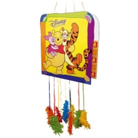 Piñata Winnie e Tigger 43,5 x 50,5 x 14 cm
