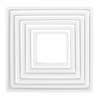 Cortadores quadrados - PME - 6 peças