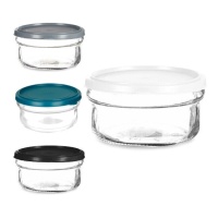 Tupper de vidro redondo 420 ml - 1 unid.