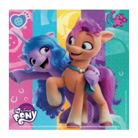 Guardanapos My Little Pony 16,5 x 16,5 cm - 16 unidades