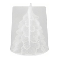 Molde de silicone macio para velas Árvore de Natal de 9,5 x 8 cm - Artemio