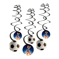 Kick It Cabides Futebol 60 cm - 6 unidades