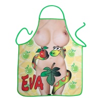 Avental Eva com cobra