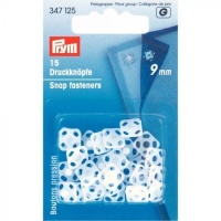 Pinos de prensa de plástico 0,9 cm - Prym - 15 pcs.