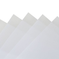 Papel de decalque branco 30,5 x 30,5 cm - 25 pcs.