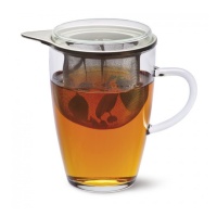 Caneca de 350 ml com filtro metálico - Tecnhogar
