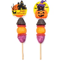 Espeto de marshmallows de Halloween de 43 g - 1 unidade